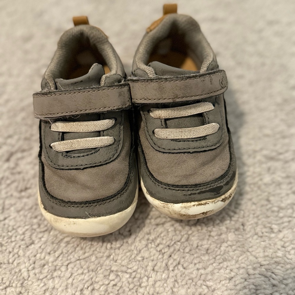 Gray Toddler Stride Rite Sneakers